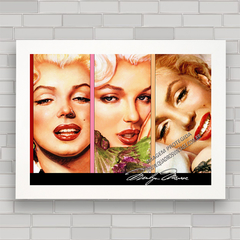 QUADRO MARILYN MONROE ART SEQUENCE