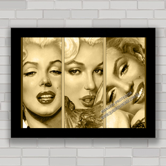 QUADRO MARILYN MONROE ART SEQUENCE SÉPIA - comprar online