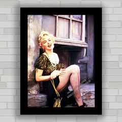 QUADRO MARILYN MONROE PHOTO SEQUENCE 1