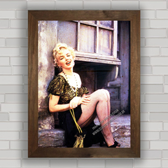 QUADRO MARILYN MONROE PHOTO SEQUENCE 1 na internet