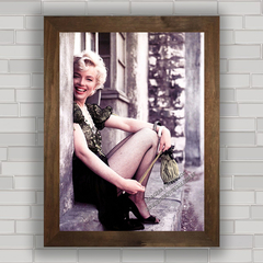 QUADRO MARILYN MONROE PHOTO SEQUENCE 2 na internet