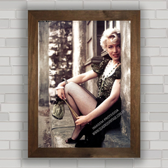 QUADRO MARILYN MONROE PHOTO SEQUENCE 4 na internet