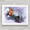 QUADRO DECORATIVO MARILYN MONROE SEXY ART