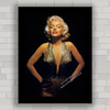 QUADRO MARILYN MONROE VINTAGE PHOTO