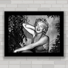 QUADRO MARILYN MONROE VINTAGE PÔSTER 2