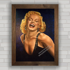 QUADRO MARILYN MONROE VINTAGE PÔSTER 3 na internet