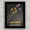 QUADRO DE CINEMA FILME MARY POPPINS