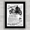 QUADRO VINTAGE MOTOS 79 HARLEY DAVIDSON TWIN 1928
