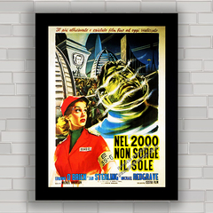 QUADRO FILME NEL 2000 NON SORGE IL SOLE 1956 - comprar online