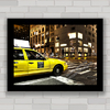 QUADRO RETRÔ NEW YORK TAXI 6