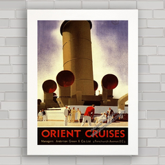 QUADRO DECORATIVO ORIENT CRUISES na internet