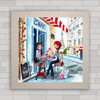 QUADRO DECORATIVO PARIS 60 - CAFÉ SHOPPING