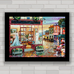 QUADRO DECORATIVO PARIS BOUTIQUE - comprar online