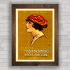 QUADRO DE CINEMA FILME PECK'S BAD GIRL 1918