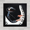 QUADRO DECORATIVO PIANO 20