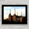 QUADRO DECORATIVO PINK FLOYD ANIMALS FACTORY