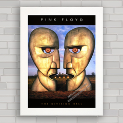 QUADRO PINK FLOYD DIVISION BELL