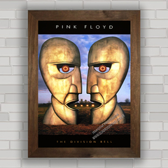 QUADRO PINK FLOYD DIVISION BELL na internet