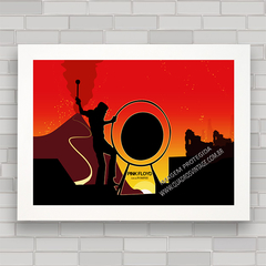 QUADRO PINK FLOYD LIVE AT POMPEII - comprar online