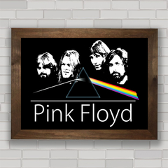 QUADRO DECORATIVO PINK FLOYD PÔSTER na internet