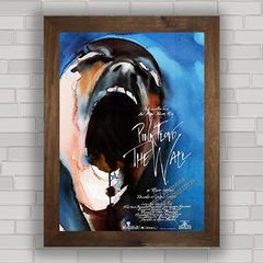 QUADRO DECORATIVO PINK FLOYD THE WALL 4 na internet