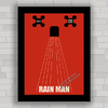 QUADRO DE CINEMA FILME RAIN MAN 2