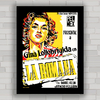 QUADRO FILME ANTIGO ROMANA 1954 - GINA LOLLOBRÍGIDA