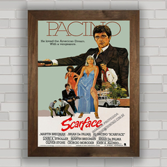 QUADRO DE CINEMA FILME SCARFACE 10 na internet