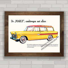 QUADRO DECORATIVO CARRO SIMCA MARLY 1958 na internet