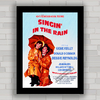 QUADRO DE CINEMA FILME SINGIN' IN THE RAIN 19