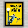 QUADRO DE CINEMA FILME SINGIN' IN THE RAIN 3