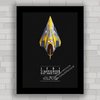 QUADRO DECORATIVO FILME STAR WARS 3 - JEDI