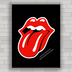 QUADRO DECORATIVO ROLLING STONES 1