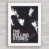 QUADRO DECORATIVO ROLLING STONES FIFTY YEARS