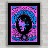 QUADRO DECORATIVO ROLLING STONES MICHIGAN