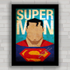 QUADRO DECORATIVO SUPERMAN 2