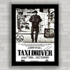 QUADRO DECORATIVO FILME TAXI DRIVER 31