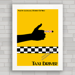 QUADRO DECORATIVO FILME TAXI DRIVER - comprar online