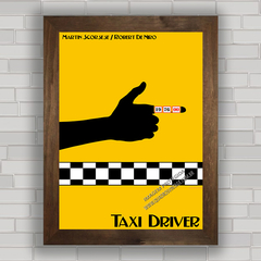 QUADRO DECORATIVO FILME TAXI DRIVER na internet