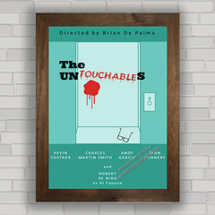 QUADRO MINIMALISTA FILME UNTOUCHABLES na internet