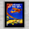 QUADRO DECORATIVO VICKING OF THE SKY 1930