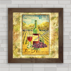 QUADRO DECORATIVO VINHO 39