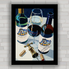 QUADRO DECORATIVO VINHO 52