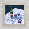 QUADRO DECORATIVO VINHO 74