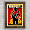 QUADRO FILME WALK THE LINE - JOHNNY CASH