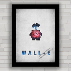 QUADRO FILME INFANTIL WALL-E 4 - comprar online