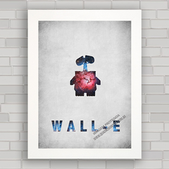 QUADRO FILME INFANTIL WALL-E 4