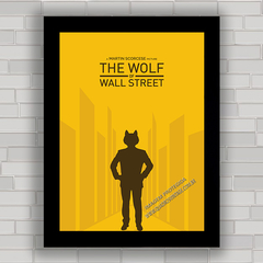 QUADRO FILME WOLF WALL STREET 2