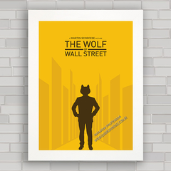 QUADRO FILME WOLF WALL STREET 2 - comprar online