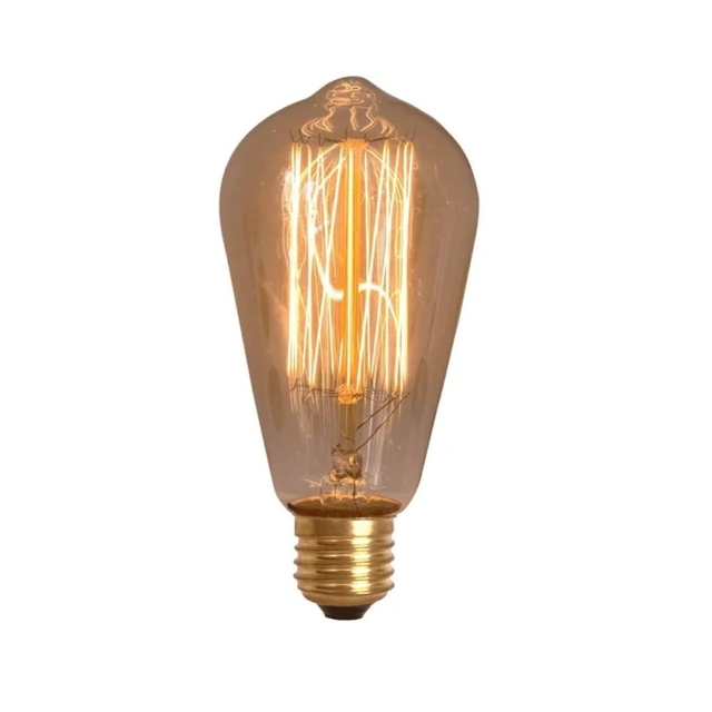 Lâmpada Vintage Filamento de Led Pêra ST64 4W 2400K